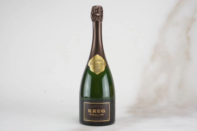 Krug Collection 1988  - Auction L'Armonia del Tempo | FINEST AND RAREST WINES - Pandolfini Casa d'Aste