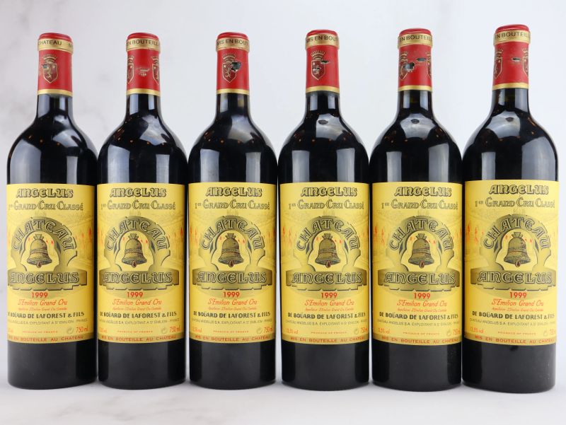 



Ch&acirc;teau Angelus 1999  - Auction ALCHIMIA - Fine and Rare Wine - Pandolfini Casa d'Aste