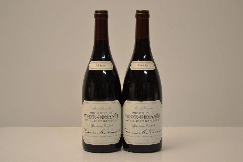 Vosne Romanee Au Cros Parantoux Domaine Meo-Camuzet 1999  - Auction  An Exceptional Selection of International Wines and Spirits from Private Collections - Pandolfini Casa d'Aste
