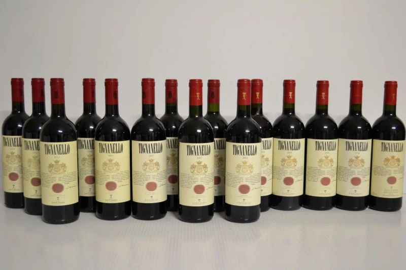 Tignanello Antinori  - Auction Finest and Rarest Wines - Pandolfini Casa d'Aste