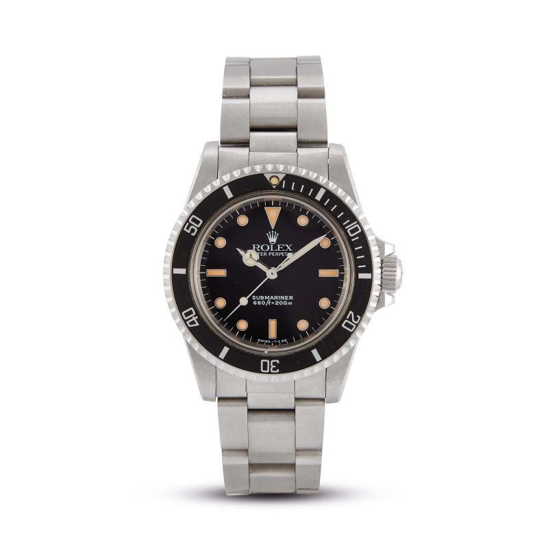 Rolex : 



ROLEX SUBMARINER REF. 5513 N. R9016XX ANNO 1988  - Asta OROLOGI - Pandolfini Casa d'Aste