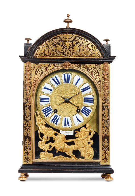      OROLOGIO DA CAMINO, FRANCIA, PERIODO NAPOLEONE III   - Auction Online Auction | Furniture and Works of Art from private collections and from a Veneto property - part three - Pandolfini Casa d'Aste