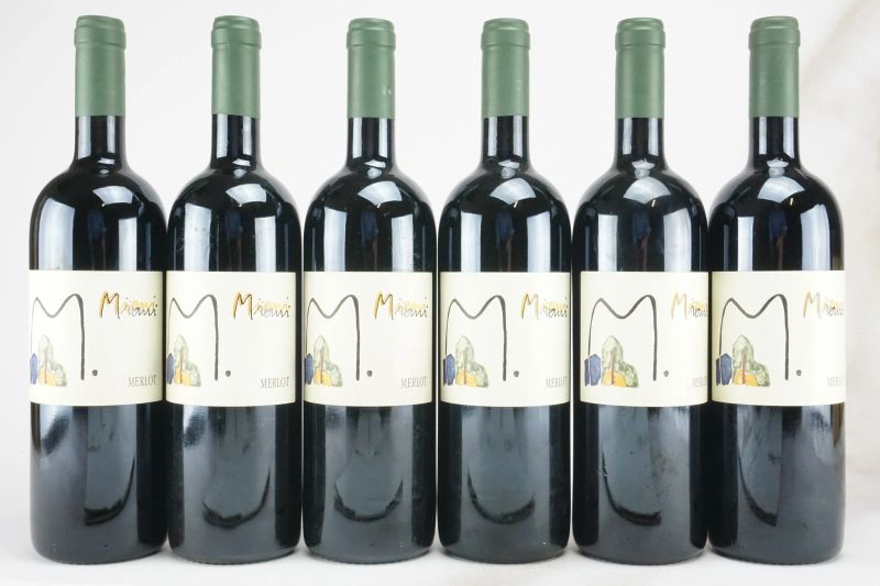 Merlot Miani 1999  - Auction L'Armonia del Tempo | FINEST AND RAREST WINES - Pandolfini Casa d'Aste