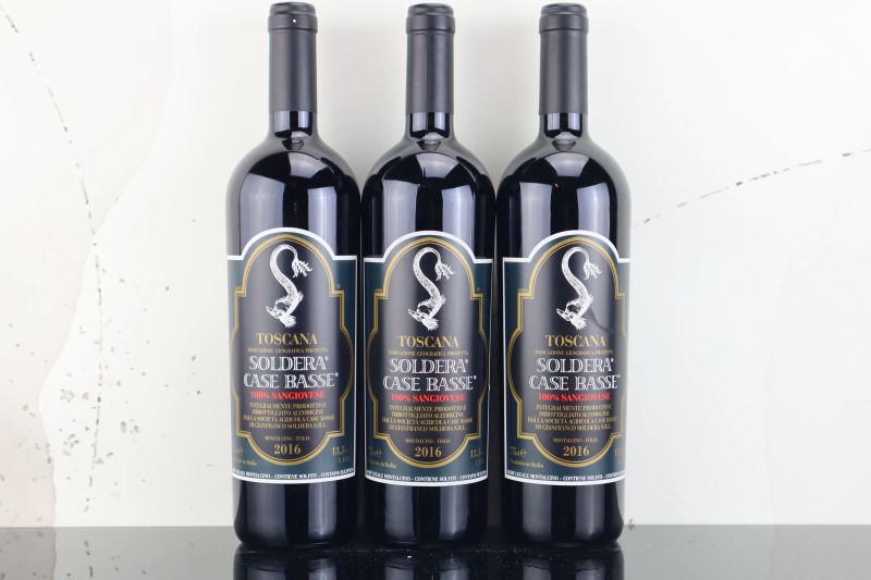 



Sangiovese 100% Case Basse Gianfranco Soldera 2016  - Asta FORMA - Vini Pregiati e da Collezione - Pandolfini Casa d'Aste