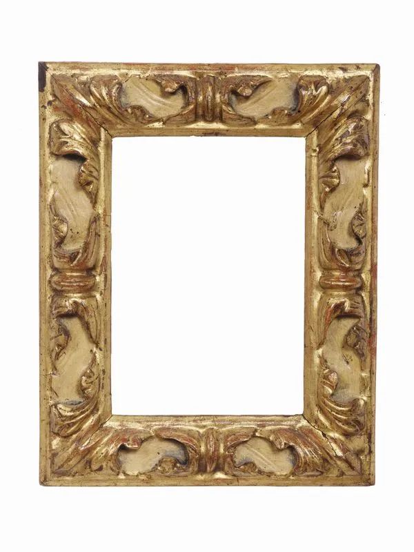 CORNICE, EMILIA CON INFLUENZA VENETA, SECOLO XVIII  - Auction Antique frames from an important italian collection - Pandolfini Casa d'Aste