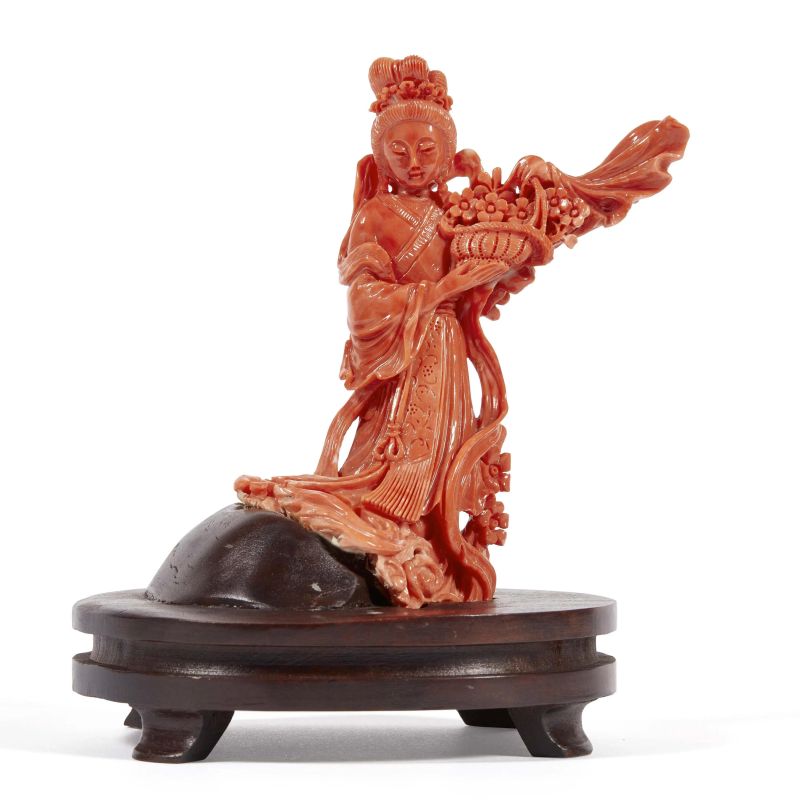 A CARVING, CHINA, QING DYNASTY, 19TH CENTURY  - Auction TIMED AUCTION | Asian Art -&#19996;&#26041;&#33402;&#26415; - Pandolfini Casa d'Aste