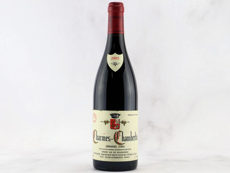 



Charmes-Chambertin Domaine Armand Rousseau 2005  - Auction ALCHIMIA - Fine and Rare Wine - Pandolfini Casa d'Aste