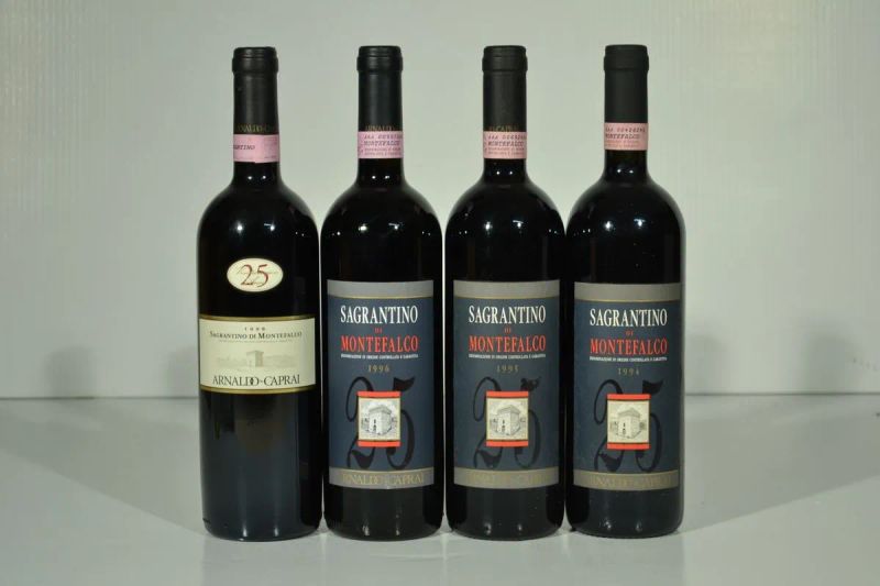 Sagrantino di Montefalco 25 anni Arnaldo Caprai  - Auction Finest and Rarest Wines - Pandolfini Casa d'Aste