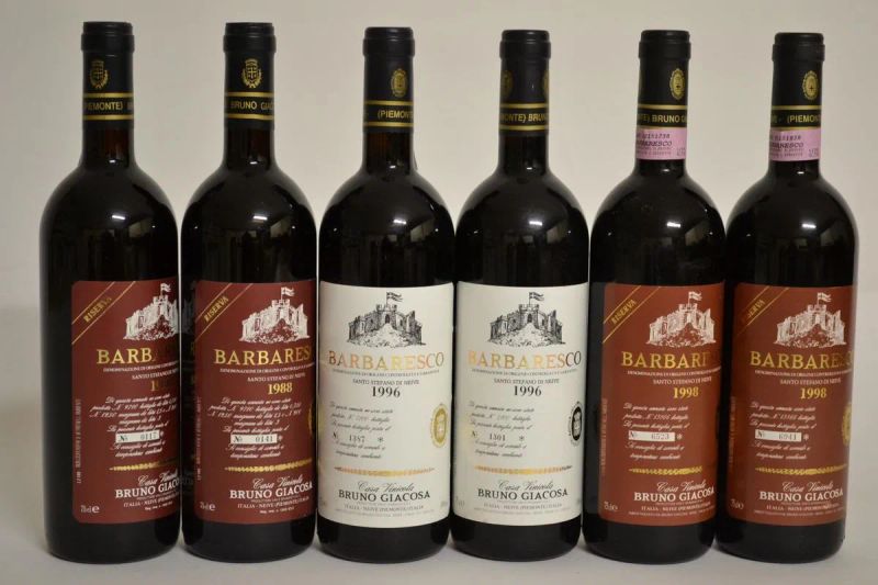 Barbaresco Santo Stefano Bruno Giacosa  - Auction PANDOLFINI FOR EXPO 2015: Finest and rarest wines - Pandolfini Casa d'Aste