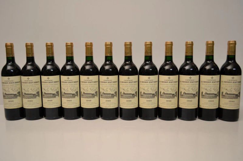Chateau La Mission Haut Brion 1990  - Auction Fine Wine and an Extraordinary Selection From the Winery Reserves of Masseto - Pandolfini Casa d'Aste