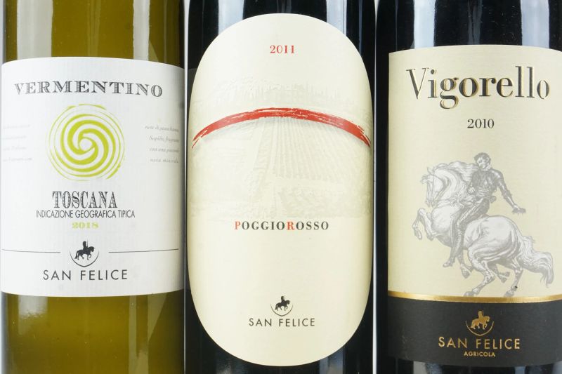      Selezione San Felice   - Asta ASTA A TEMPO | Smart Wine & Spirits - Pandolfini Casa d'Aste