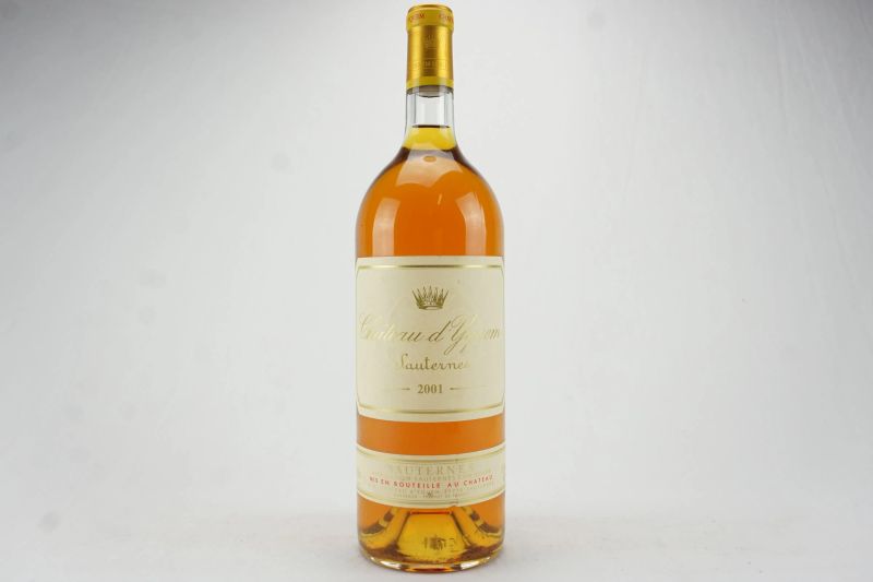      Ch&acirc;teau d&rsquo;Yquem 2001   - Auction The Art of Collecting - Italian and French wines from selected cellars - Pandolfini Casa d'Aste
