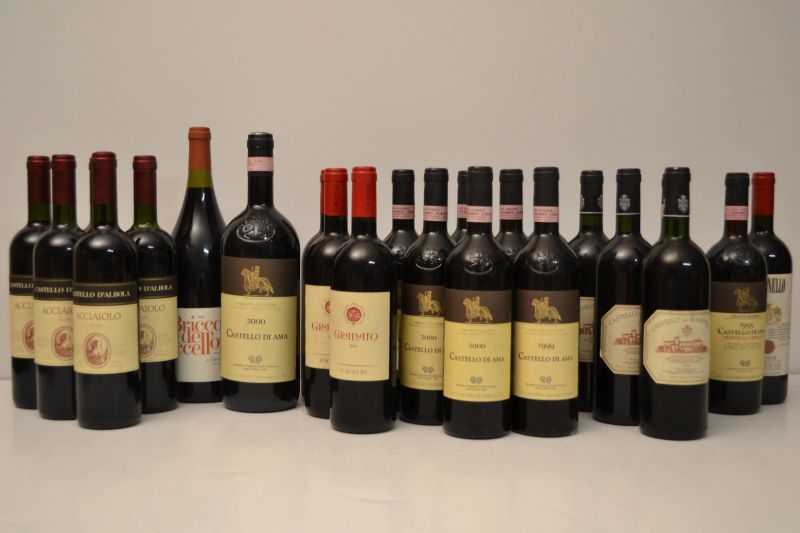 Selezione Toscana  - Auction An Extraordinary Selection of Finest Wines from Italian Cellars - Pandolfini Casa d'Aste