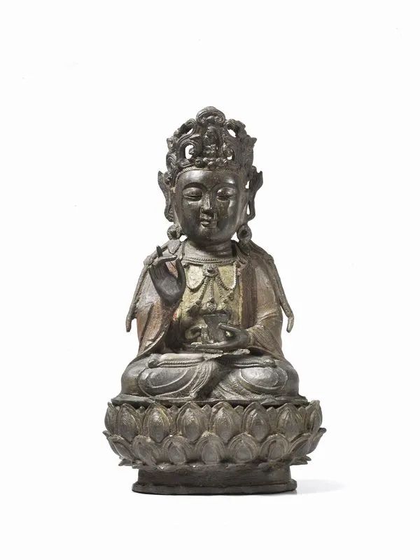 SCULTURA, CINA,&nbsp; SEC. XVII  - Asta Arte Orientale - Pandolfini Casa d'Aste