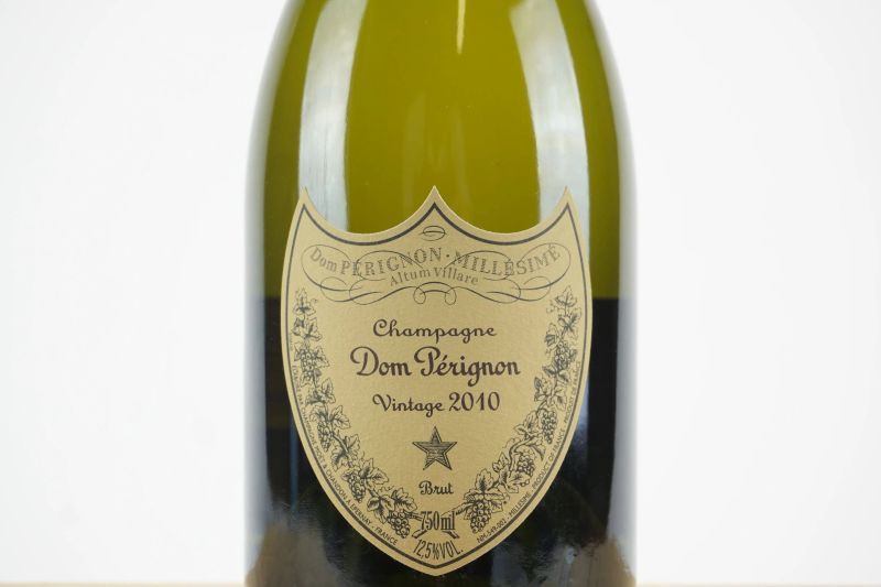      Dom Perignon 2010   - Asta ASTA A TEMPO | Smart Wine & Spirits - Pandolfini Casa d'Aste