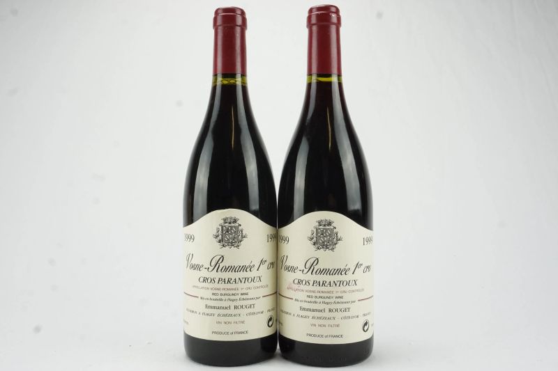      Vosnee Roman&eacute;e Cros Parantoux Domaine Emmanuel Rouget 1999    - Auction The Art of Collecting - Italian and French wines from selected cellars - Pandolfini Casa d'Aste