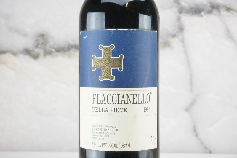 Flaccianello della Pieve Tenuta Fontodi 1993  - Auction Smart Wine 2.0 | Online Auction - Pandolfini Casa d'Aste