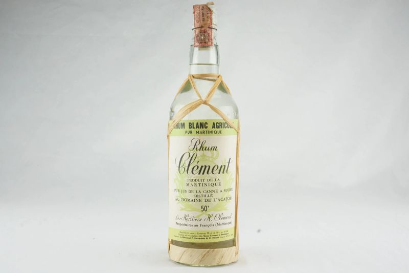 Clément  - Auction ONLINE AUCTION | Rum, Whisky and Collectible Spirits - Pandolfini Casa d'Aste