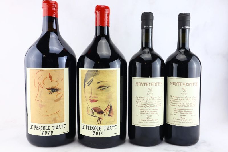 



Selezione Montevertine  - Auction MATERIA - Fine and Rare Wine - Pandolfini Casa d'Aste