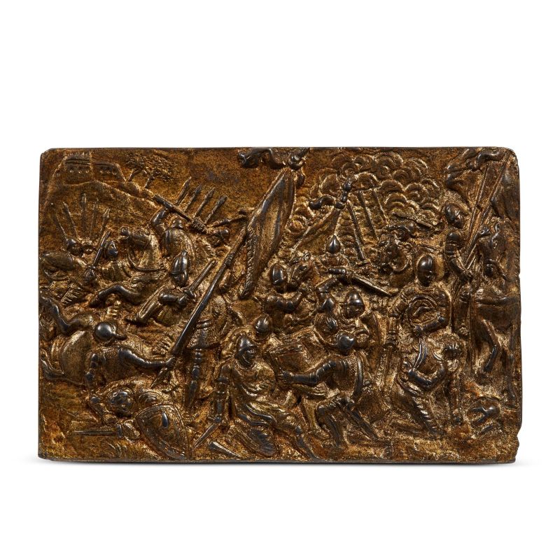 



Italia settentrionale, secolo XVI  - Asta PLACCHETTE, MEDAGLIE E BRONZETTI DALLA COLLEZIONE DI MARIO SCAGLIA E ALTRE PROVENIENZE - Pandolfini Casa d'Aste