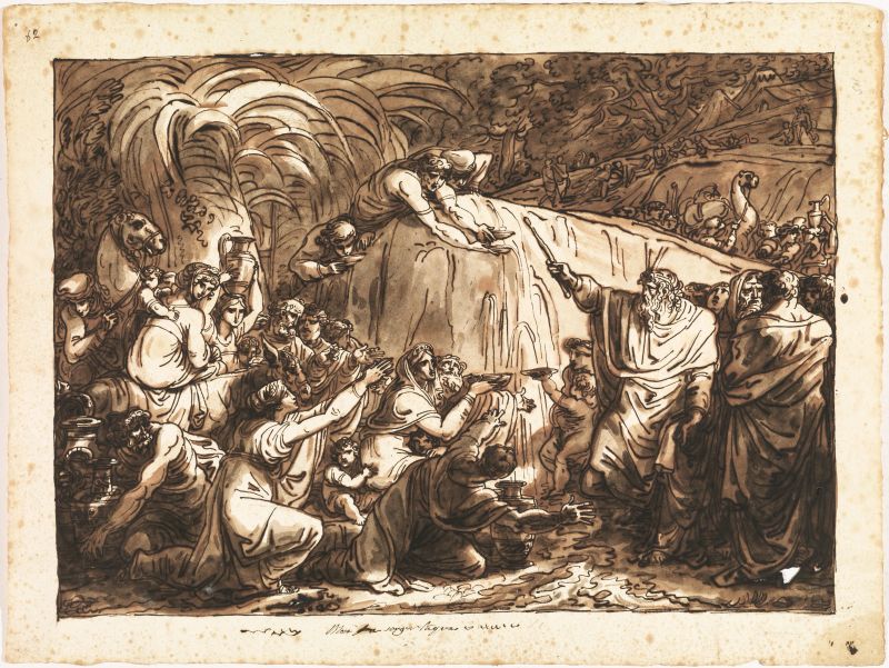 Felice Giani  - Asta Opere su carta: disegni, dipinti e stampe dal secolo XV al XIX - Pandolfini Casa d'Aste