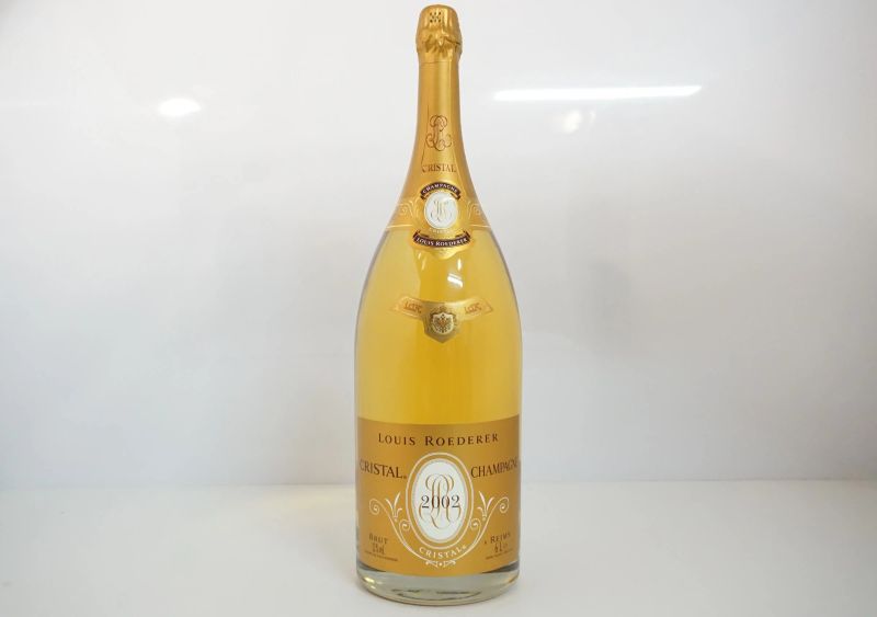      Cristal Louis Roederer 2002    - Auction Wine&Spirits - Pandolfini Casa d'Aste