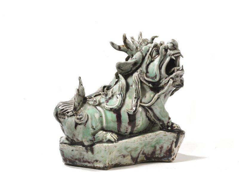 CANE DI PHO, CINA, DINASTIA QING, SEC. XIX  - Auction Asian Art - Pandolfini Casa d'Aste