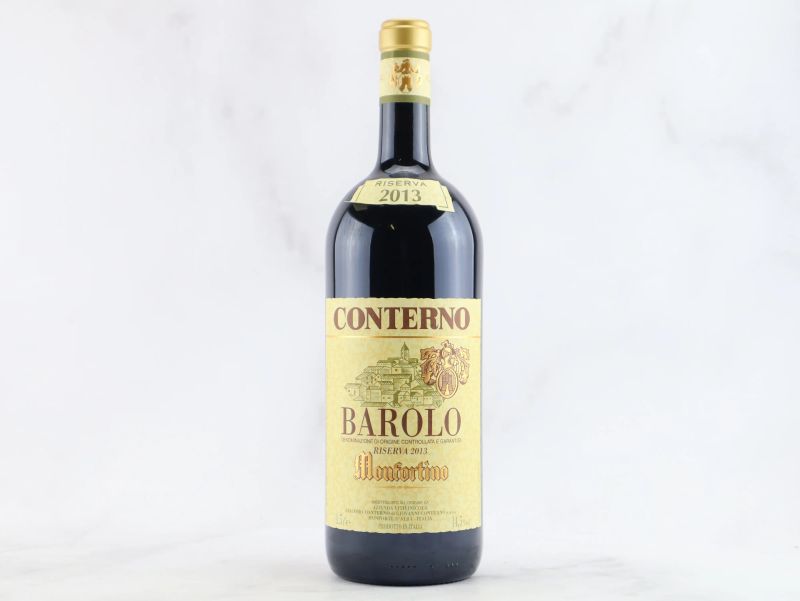 



Barolo Monfortino Riserva Giacomo Conterno 2013  - Asta ALCHIMIA - Vini Pregiati e da Collezione - Pandolfini Casa d'Aste