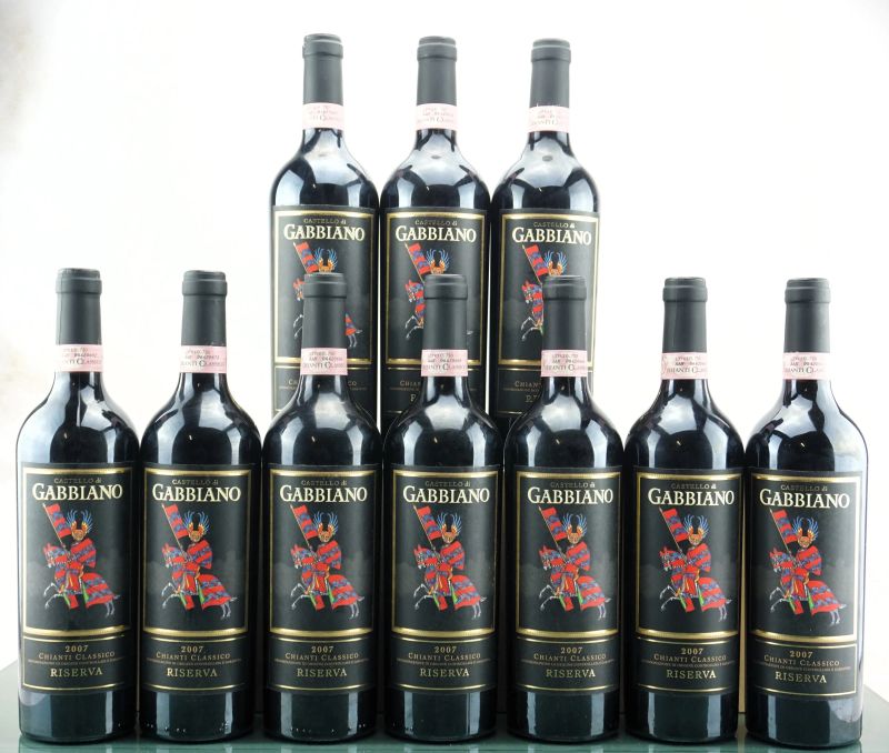 Chianti Classico Riserva Castello di Gabbiano 2007  - Auction Smart Wine 2.0 | Christmas Edition - Pandolfini Casa d'Aste
