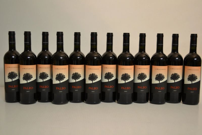 Paleo Le Macchiole 2007  - Asta Una Prestigiosa Selezione di Vini e Distillati da Collezioni Private - Pandolfini Casa d'Aste
