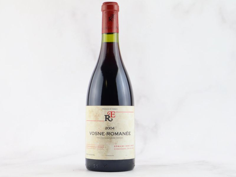 



Vosne-Roman&eacute;e Domaine Ren&eacute; Engel 2004  - Auction ALCHIMIA - Fine and Rare Wine - Pandolfini Casa d'Aste