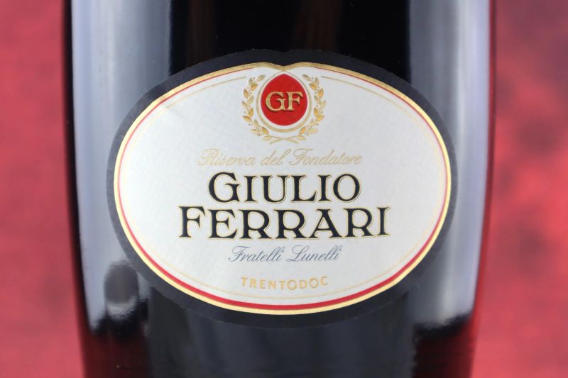 Giulio Ferrari Riserva del Fondatore 2008  - Asta Smartwine 2.0 | Christmas Edition - Pandolfini Casa d'Aste