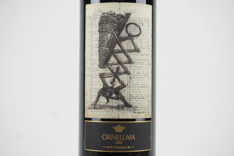      Ornellaia Il Carisma 2015   - Auction ONLINE AUCTION | Smart Wine & Spirits - Pandolfini Casa d'Aste