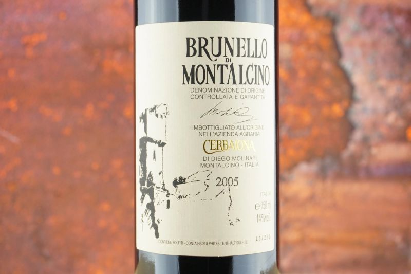 Brunello di Montalcino Cerbaiona 2005  - Auction Smart Wine 2.0 | Summer Edition - Pandolfini Casa d'Aste