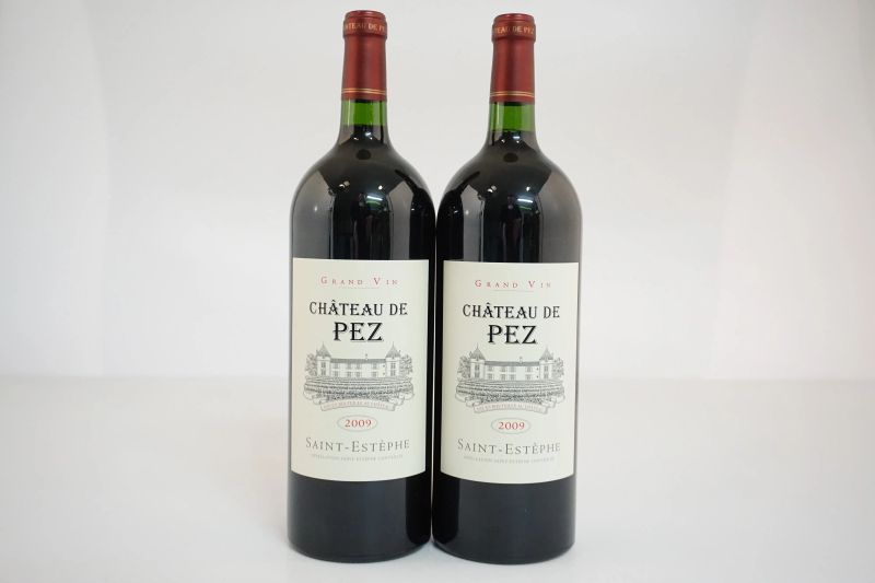 Chateau de Pez 2009  - Auction Auction Time | Smart Wine - Pandolfini Casa d'Aste