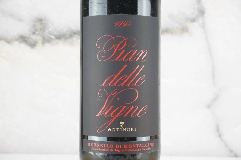 Brunello di Montalcino Pian delle Vigne Antinori 1995  - Auction Smart Wine 2.0 | Online Auction - Pandolfini Casa d'Aste