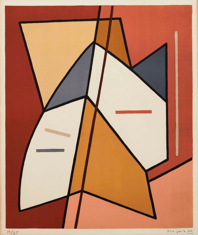 Alberto Magnelli : ALBERTO MAGNELLI  - Auction Time Auction | Modern and Contemporary Art - Pandolfini Casa d'Aste