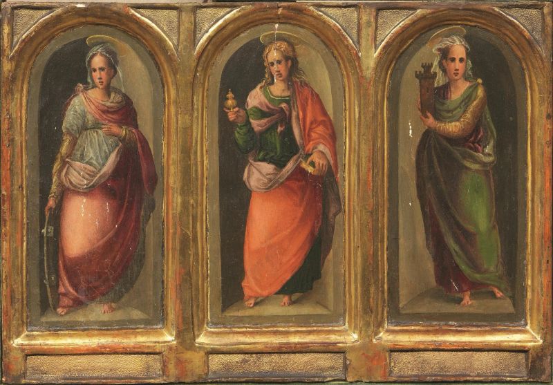      Scuola toscana, sec. XVI   - Auction ARCADE | 16TH TO 20TH CENTURY PAINTINGS - Pandolfini Casa d'Aste