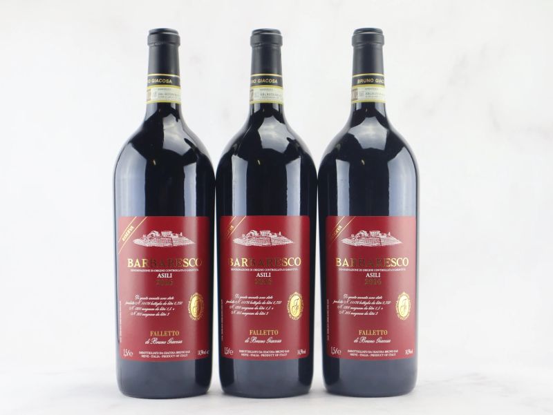 



Barbaresco Asili Riserva Etichetta Rossa Bruno Giacosa 2016  - Asta ALCHIMIA - Vini Pregiati e da Collezione - Pandolfini Casa d'Aste