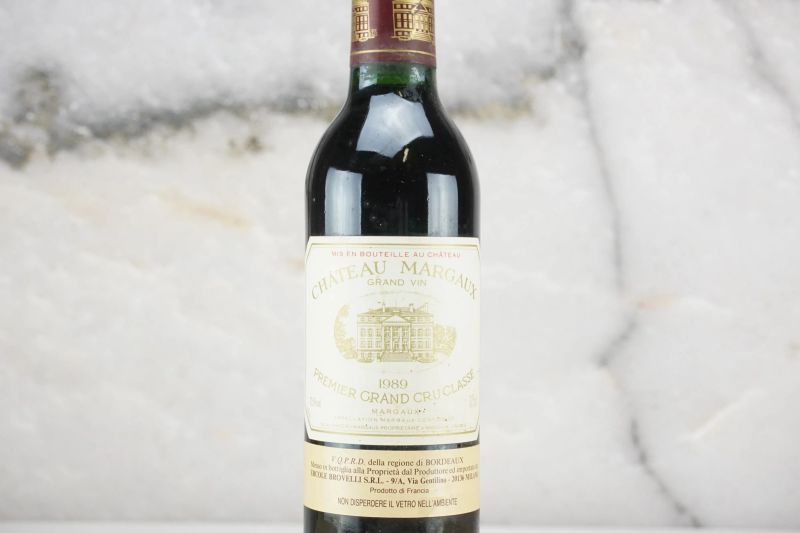 Château Margaux 1989  - Asta Smart Wine 2.0 | Asta Online - Pandolfini Casa d'Aste