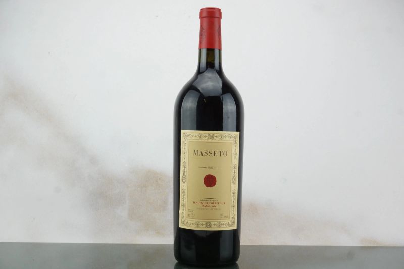 Masseto 1989  - Auction LA RAFFINATEZZA DELLA COMPLESSITA' - Fine and Rare Wine - Pandolfini Casa d'Aste