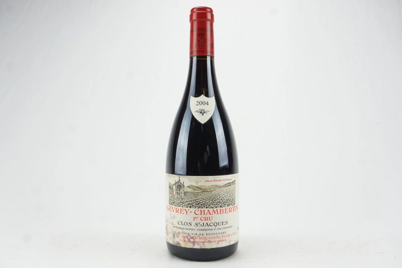      Gevrey-Chambertin Clos Saint Jacques Domaine Armand Rousseau 2004   - Auction The Art of Collecting - Italian and French wines from selected cellars - Pandolfini Casa d'Aste