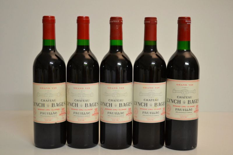 Ch&acirc;teau Lynch Bages  - Auction A Prestigious Selection of Wines and Spirits from Private Collections - Pandolfini Casa d'Aste