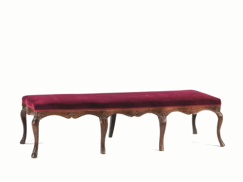 PANCA, PARMA, SECOLO XVIII  - Auction Important Furniture and Works of Art - Pandolfini Casa d'Aste