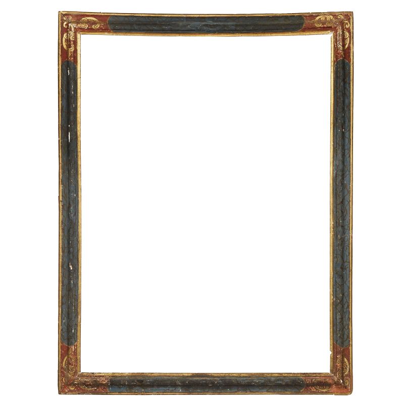 A MARCHES FRAME, 17TH CENTURY  - Auction THE ART OF ADORNING PAINTINGS: FRAMES FROM RENAISSANCE TO 19TH CENTURY - Pandolfini Casa d'Aste
