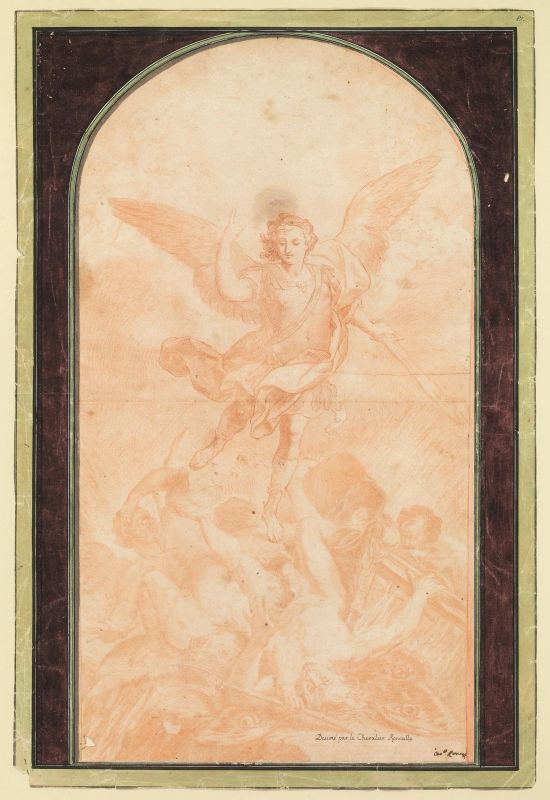 Da Cristoforo Roncalli detto il Pomarancio  - Asta Opere su carta: disegni, dipinti e stampe dal XV al XIX secolo - Pandolfini Casa d'Aste