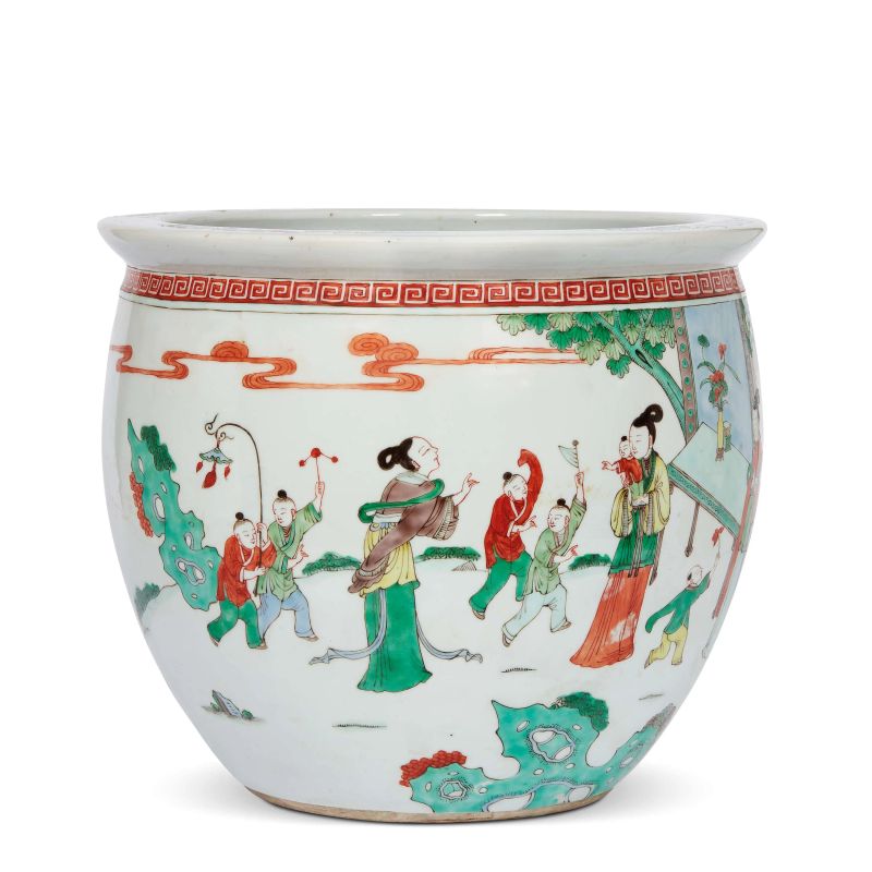 



GIARDINIERA IN PORCELLANA FAMIGLIA VERDE, CINA, DINASTIA QING, SEC. XIX  - Asta Arte Orientale | 东方艺术 - Pandolfini Casa d'Aste