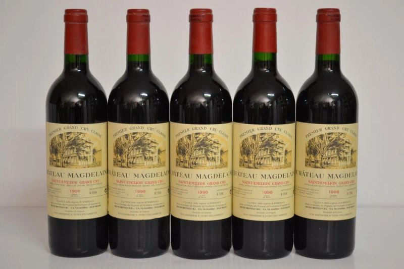 Chateau Magdelaine 1998  - Auction Finest and Rarest Wines  - Pandolfini Casa d'Aste