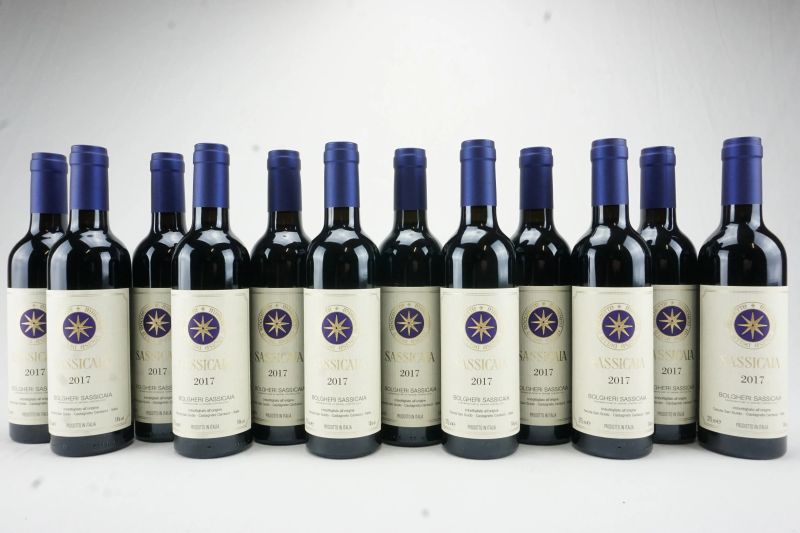      Sassicaia Tenuta San Guido 2017   - Auction The Art of Collecting - Italian and French wines from selected cellars - Pandolfini Casa d'Aste