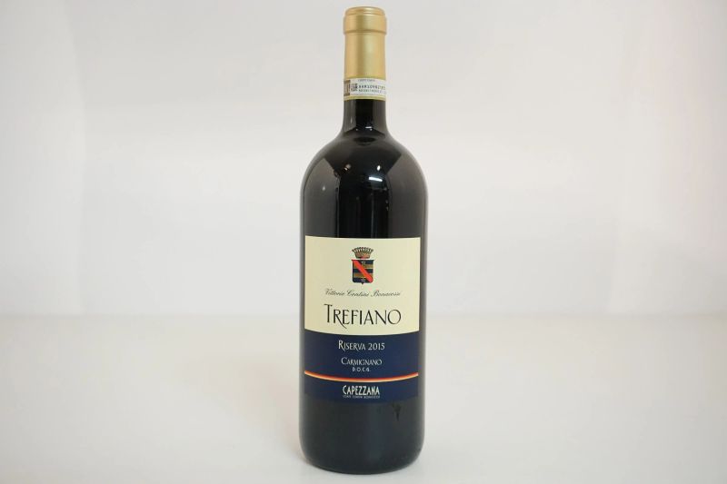 Trefiano Riserva Tenuta Capezzana 2015  - Auction Auction Time | Smart Wine - Pandolfini Casa d'Aste